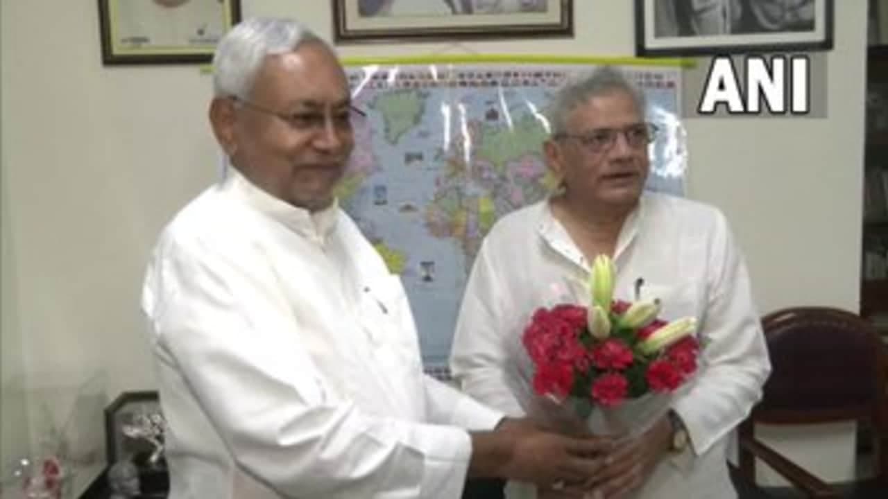 दिल्ली दौरे पर आए नीतीश ने 'मिशन 2024' को लेकर दिया बड़ा बयान, कहा- पीएम पद की इच्छा नहीं दिल्ली दौरे पर आए नीतीश ने 'मिशन 2024' को लेकर दिया बड़ा बयान, कहा- पीएम पद की इच्छा नहीं