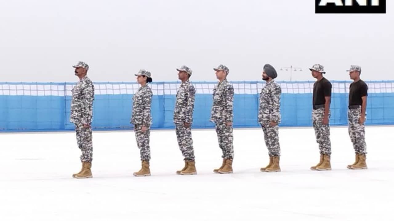 आज भारतीय वायुसेना का 90वां स्थापना दिवस है. आज भारतीय वायुसेना का 90वां स्थापना दिवस है.