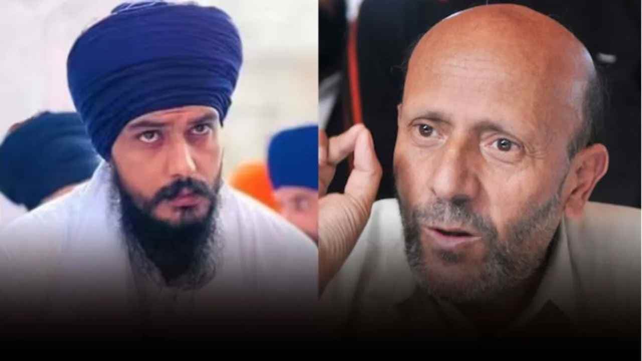 अब्दुल रशीद और अमृतपाल सिंह बतौर सांसद आज लेंगे शपथ, दोनों UAPA केस में जेल में हैं बंद अब्दुल रशीद और अमृतपाल सिंह बतौर सांसद आज लेंगे शपथ, दोनों UAPA केस में जेल में हैं बंद