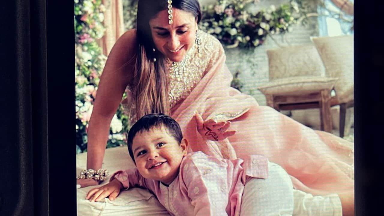 Ranbir-Alia Wedding: Kareena posts pic with her 'Beta' Ranbir-Alia Wedding: Kareena posts pic with her 'Beta'