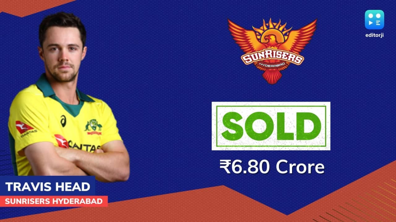 सनराइजर्स टीम में शामिल हुए ट्रेविस हेड सनराइजर्स टीम में शामिल हुए ट्रेविस हेड