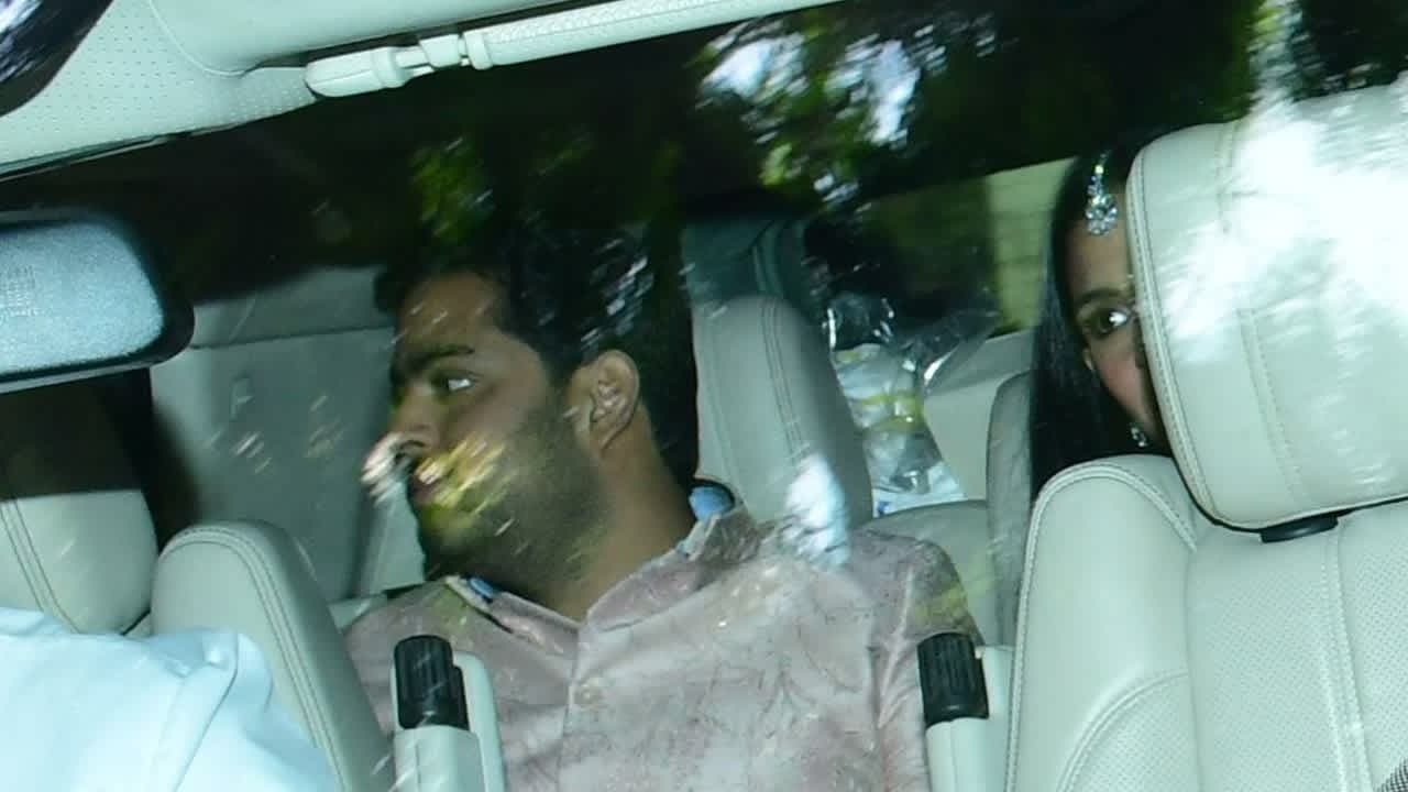 Ambanis arrive for Ranbir-Alia's wedding Ambanis arrive for Ranbir-Alia's wedding