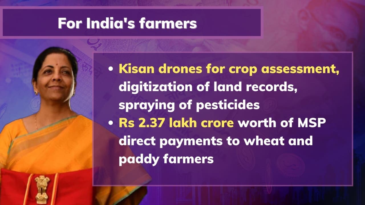 Budget 2022: Drone Shakti Budget 2022: Drone Shakti