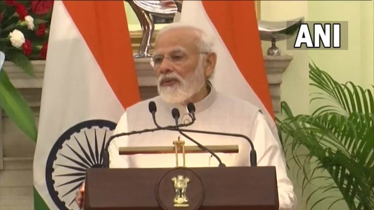 भारत और बांग्लादेश के बीच कुशियारा जल बंटवारे पर बनी सहमति-पीएम मोदी भारत और बांग्लादेश के बीच कुशियारा जल बंटवारे पर बनी सहमति-पीएम मोदी