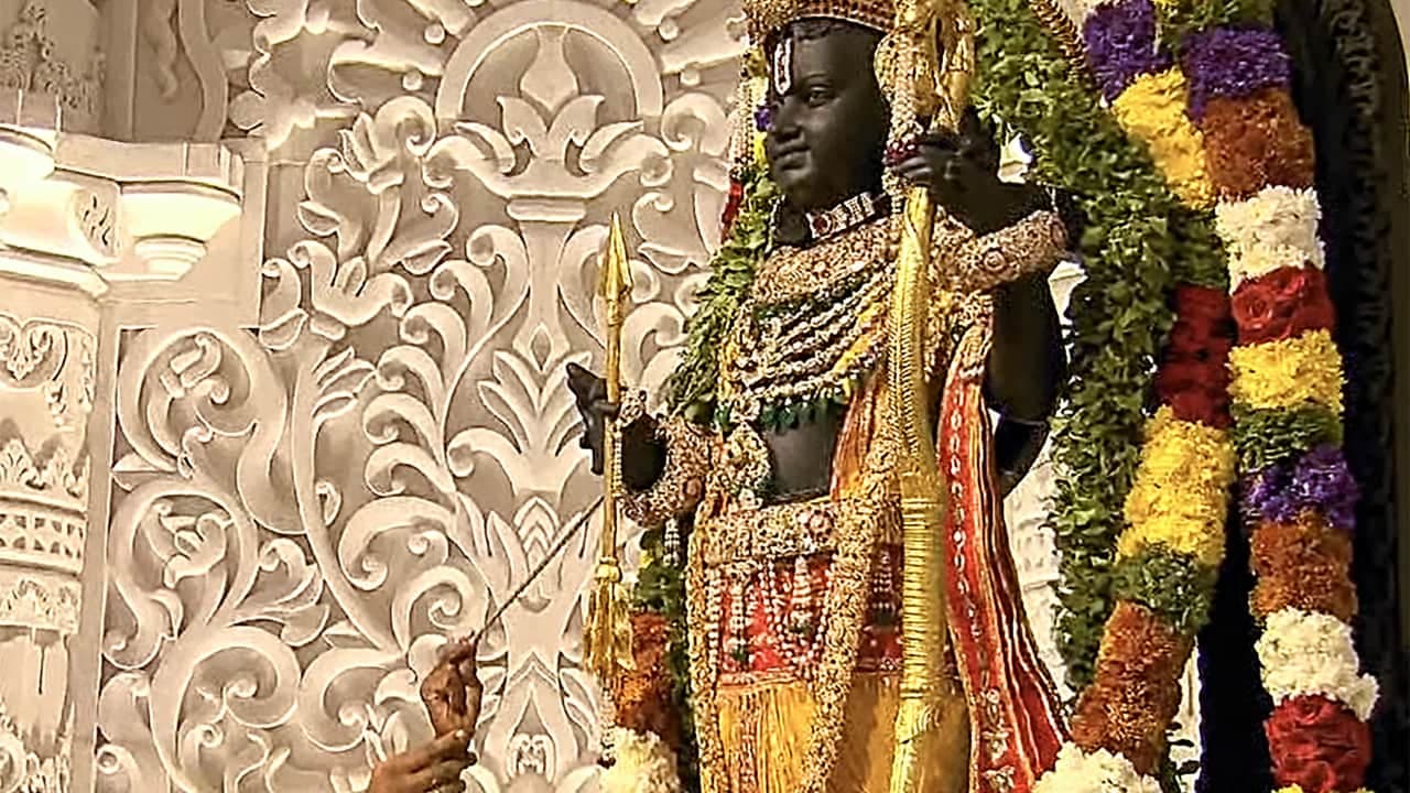 সম্পন্ন হল প্রাণ প্রতিষ্ঠা সম্পন্ন হল প্রাণ প্রতিষ্ঠা