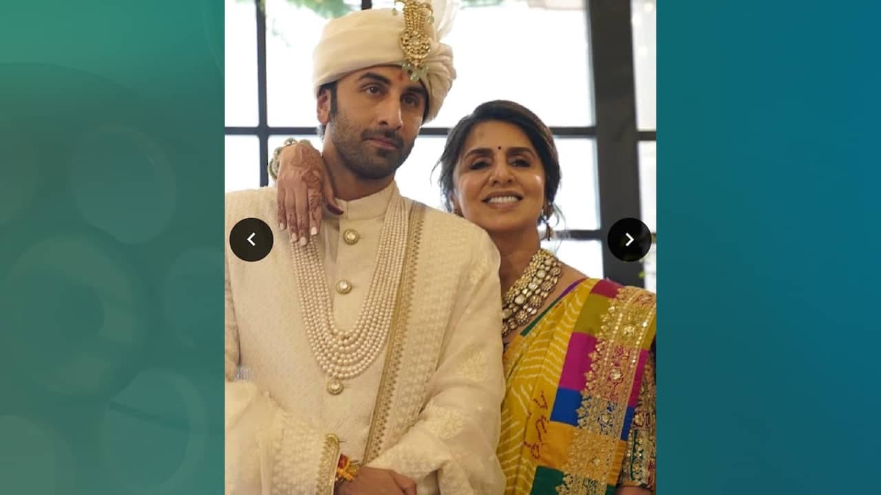 Ranbir-Alia wedding: Neetu Kapoor dedicates this pic to Rishi Kapoor Ranbir-Alia wedding: Neetu Kapoor dedicates this pic to Rishi Kapoor