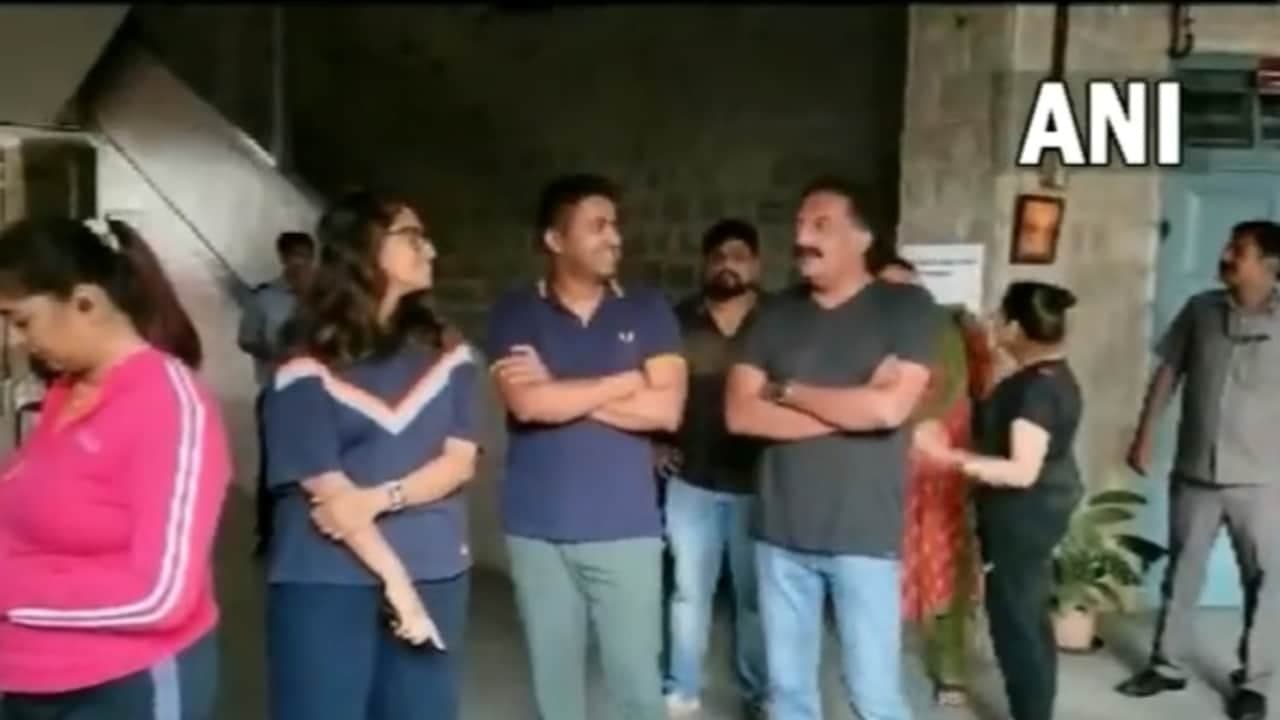 Karnataka Voting Live: actor Prakash Raj waits in queue to vote Karnataka Voting Live: actor Prakash Raj waits in queue to vote