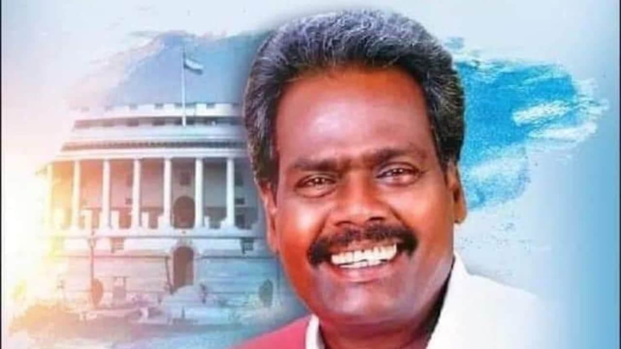 Tamil Nadu MP M Selvaraj dies Tamil Nadu MP M Selvaraj dies