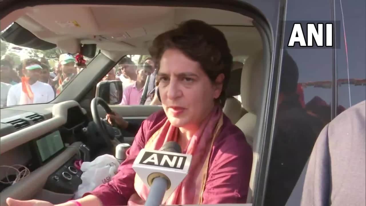 हम मजबूत हैं, 30 साल बाद 400 सीटों पर लड़ रहे हैं: प्रियंका हम मजबूत हैं, 30 साल बाद 400 सीटों पर लड़ रहे हैं: प्रियंका