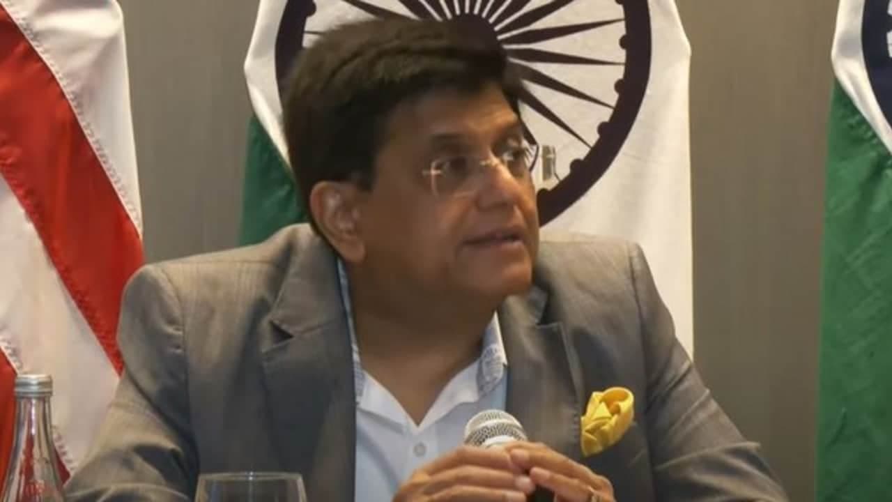 अमेरिका दौरे पर गए केन्द्रीय मंत्री पीयूष गोयल का बयान, भारत दुनिया का सबसे भरोसेमंद पार्टनर अमेरिका दौरे पर गए केन्द्रीय मंत्री पीयूष गोयल का बयान, भारत दुनिया का सबसे भरोसेमंद पार्टनर