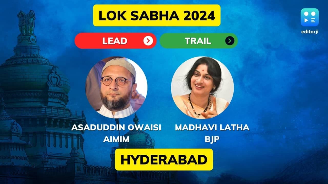 Neck and neck battle between Congress and BJP in Telangana
Neck and neck battle between Congress and BJP in Telangana