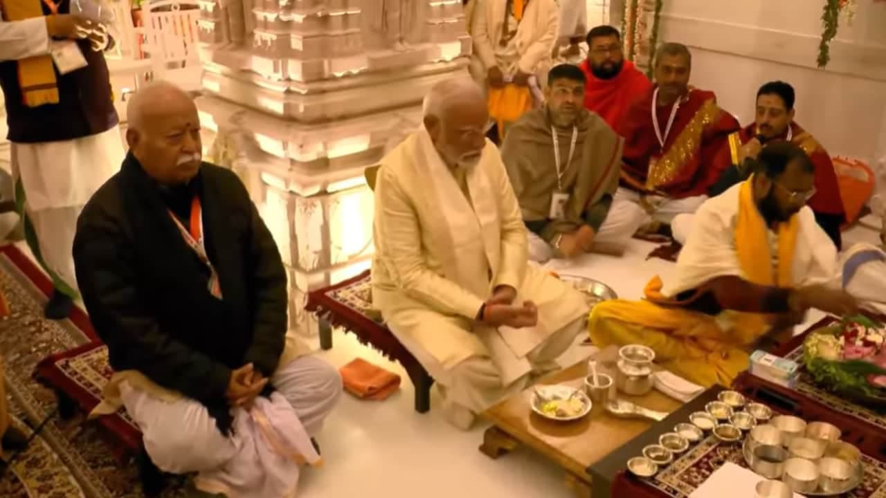 শুরু হল প্রাণ প্রতিষ্ঠা পুজো শুরু হল প্রাণ প্রতিষ্ঠা পুজো