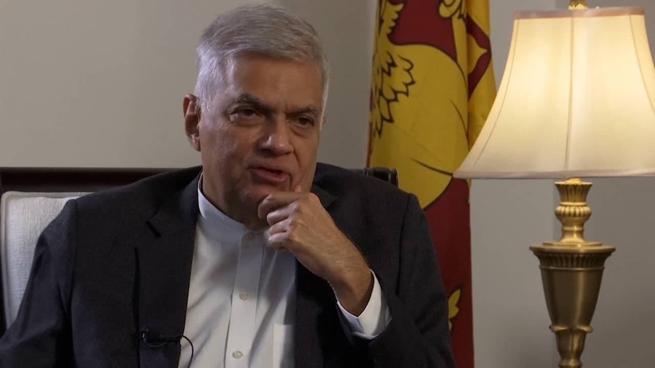 श्रीलंका के कार्यवाहक राष्ट्रपति बने रानिल विक्रमसिंघे, स्पीकर ने दी जानकारी श्रीलंका के कार्यवाहक राष्ट्रपति बने रानिल विक्रमसिंघे, स्पीकर ने दी जानकारी