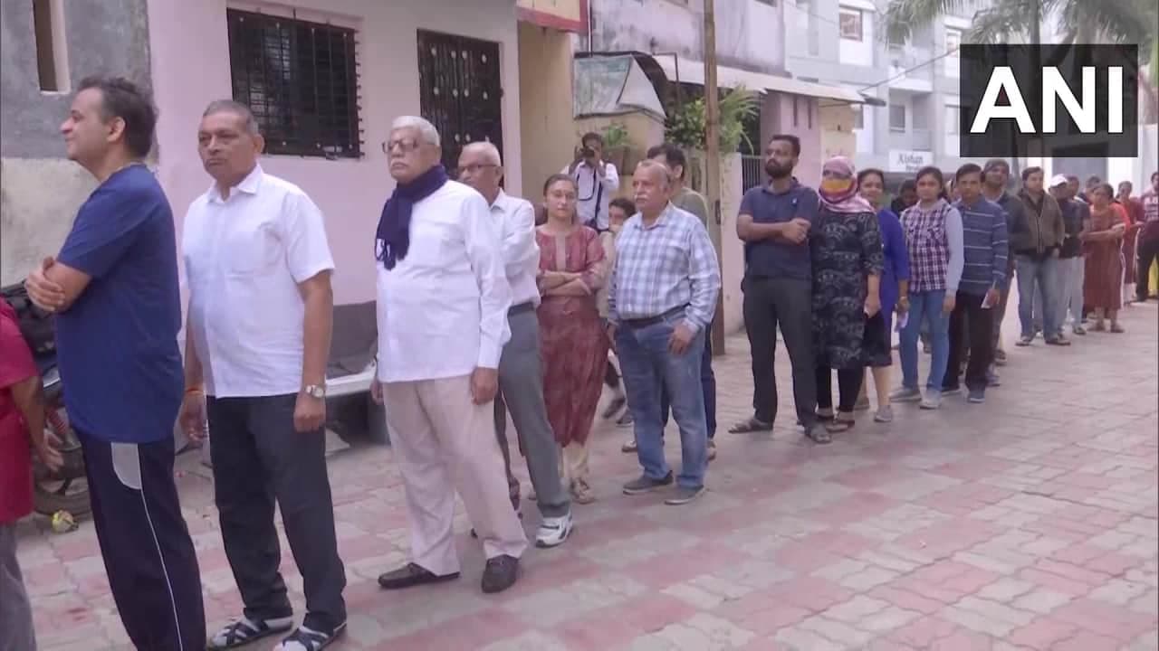 Gujarat Election 2022: Voter enthusiasm in Jetalpur Gujarat Election 2022: Voter enthusiasm in Jetalpur