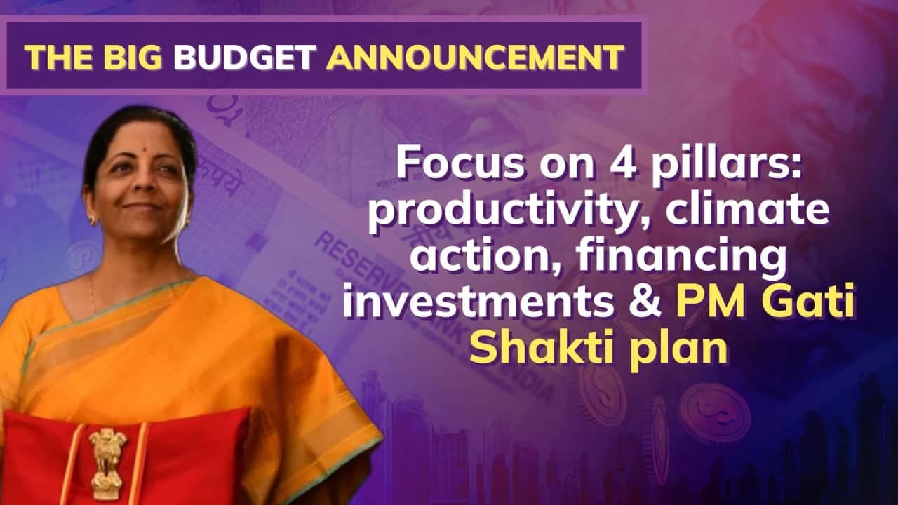 Four pillars of Union Budget 2022 Four pillars of Union Budget 2022