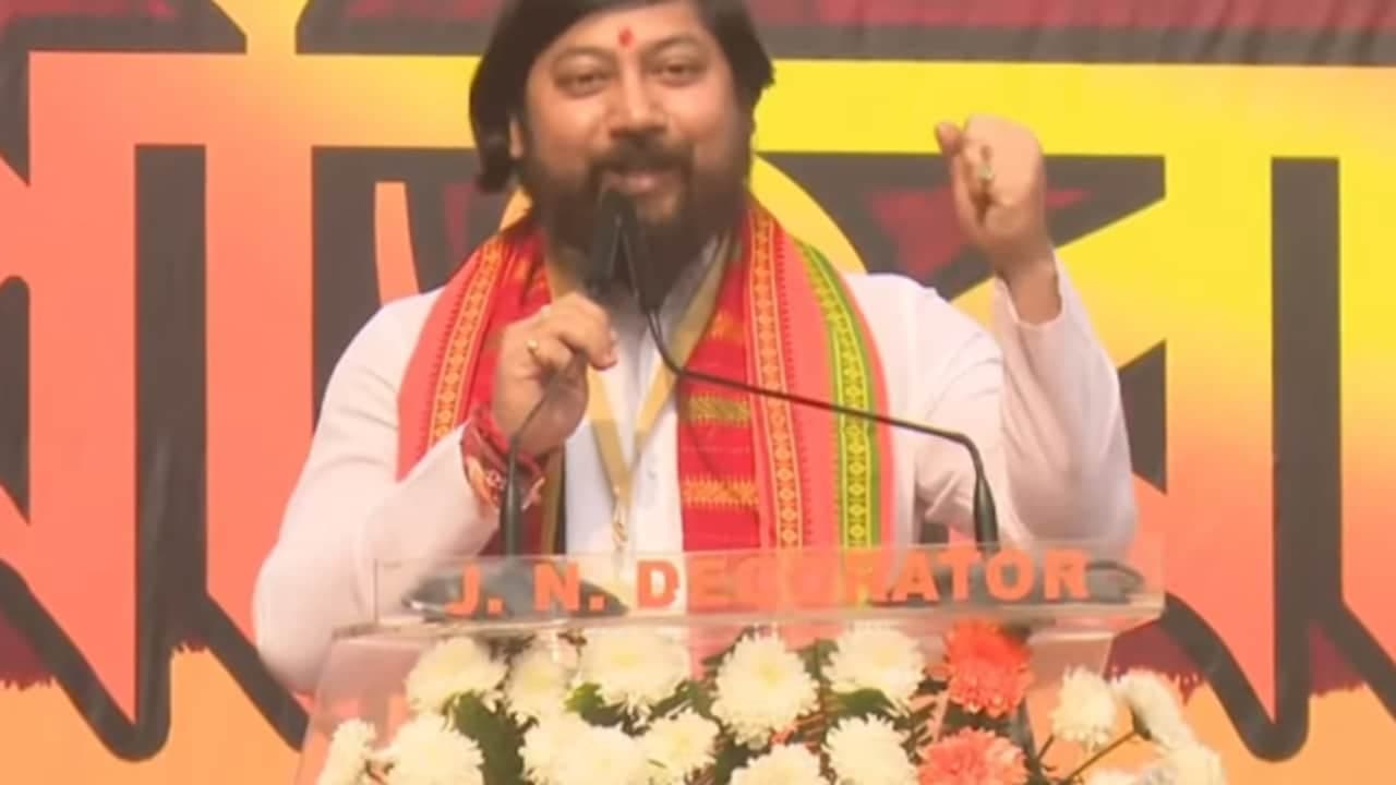 বক্তব্য রাখছেন নিশীথ প্রমাণিক বক্তব্য রাখছেন নিশীথ প্রমাণিক