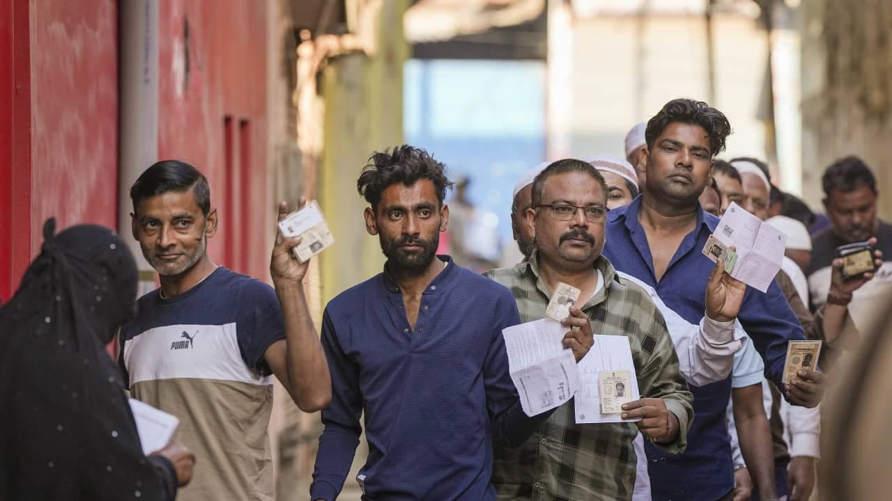 Polling update from Bihar Polling update from Bihar