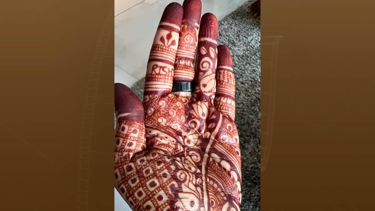 Alia Bhatt-Ranbir Kapoor Wedding LIVE Updates: Neetu Kapoor's mehendi has 'Rishi' written Alia Bhatt-Ranbir Kapoor Wedding LIVE Updates: Neetu Kapoor's mehendi has 'Rishi' written