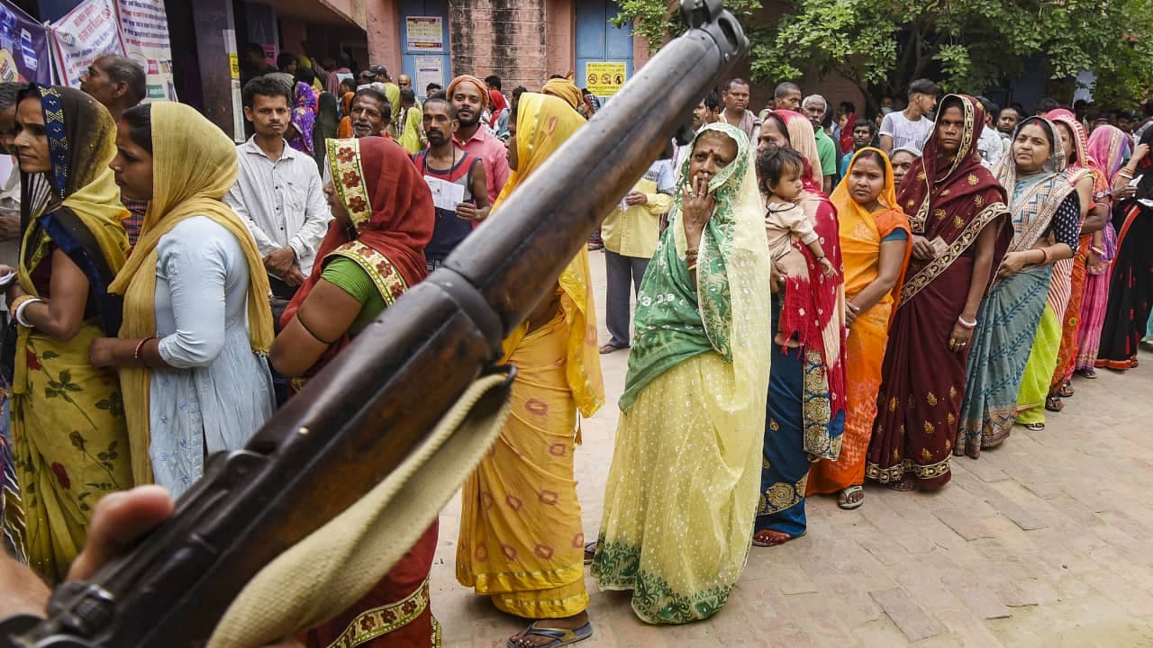 Polling update from Jharkhand Polling update from Jharkhand